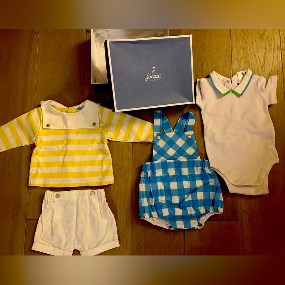 Jacadi 3M bundle